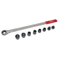 Lang Tools 9 Piece Fine Tooth Serpentine Belt Wrench Set 5333